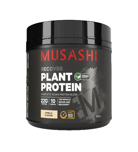 Musashi Plant Protein Powder
