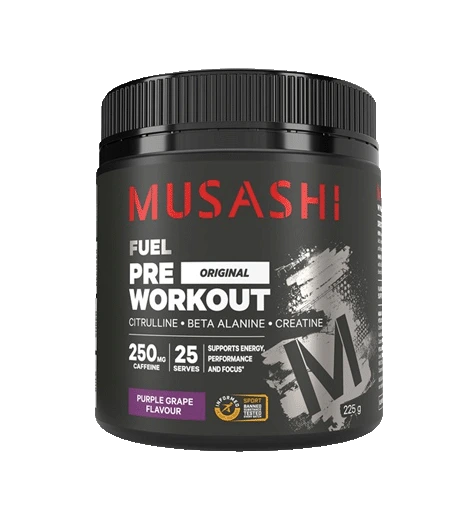 Musashi Pre-Workout