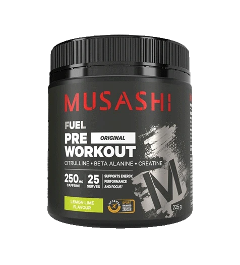 Musashi Pre-Workout