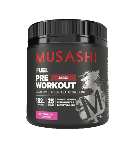 Musashi Pre-Workout Shred