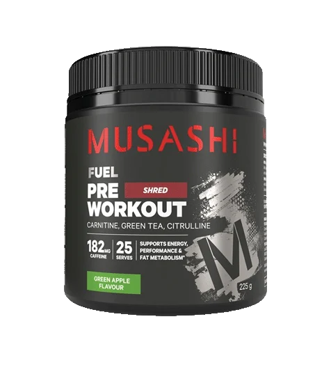 Musashi Pre-Workout Shred
