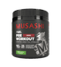 Musashi Pre-Workout Shred Green Apple.