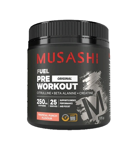 Musashi Pre-Workout