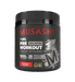 Musashi Pre-Workout Zero Caffeine Raspberry Flavour.
