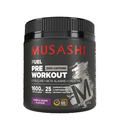 Musashi Pre-Workout Zero Caffeine
