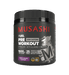 Musashi Pre-Workout Zero Caffeine Purple Grape Flavour.