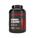 Musashi Shred and Burn Protein Powder 2kg Chocolate.