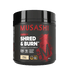 Musashi Shred and Burn Protein Powder 340g Vanilla.