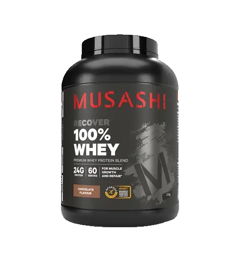 Musashi 100% Whey Protein Powder