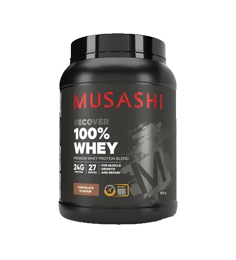 Musashi 100% Whey Protein Powder