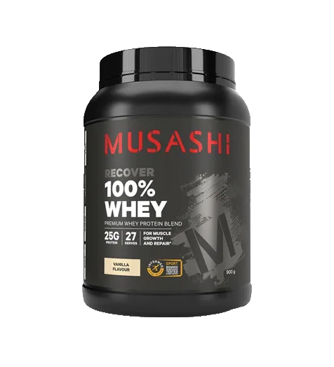 Musashi 100% Whey Protein Powder
