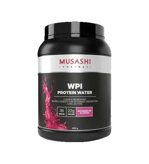 Musashi WPI Protein Water