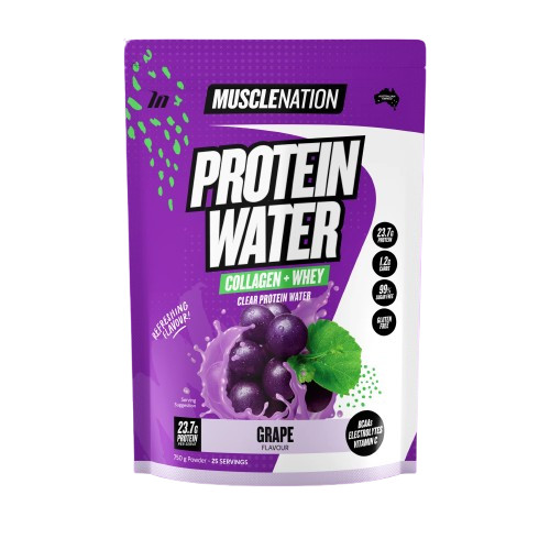 Muscle Nation Protein Water (Collagen + Whey, 25 Serves)