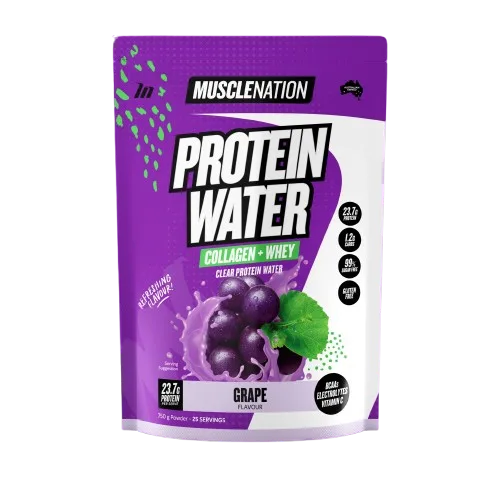 Muscle Nation Protein Water (Collagen + Whey, 25 Serves)