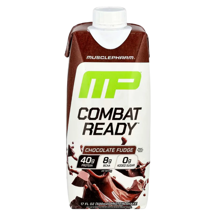 MusclePharm Combat Ready Protein RTD – 40g Protein