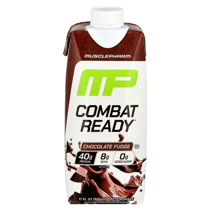 MusclePharm Combat Ready Protein RTD – 40g Protein
