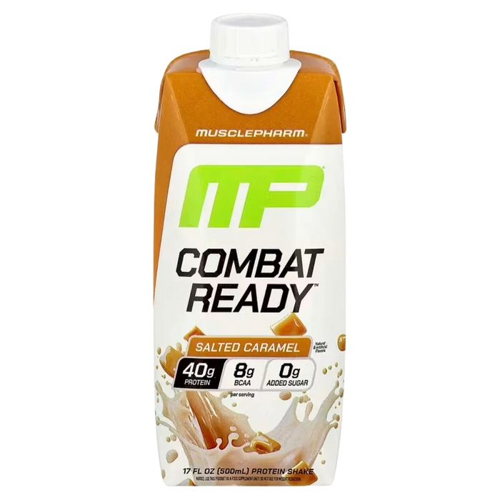 MusclePharm Combat Ready Protein RTD – 40g Protein