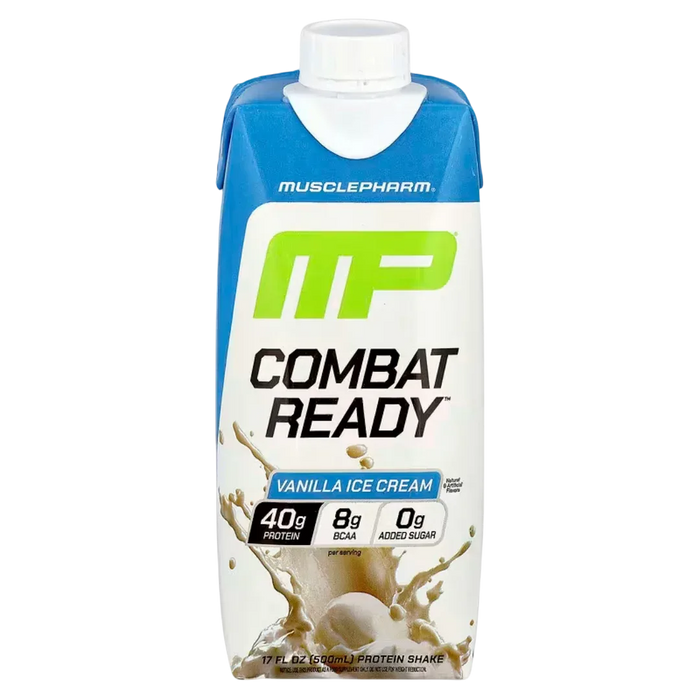 MusclePharm Combat Ready Protein RTD – 40g Protein