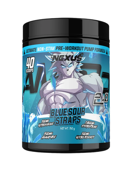 PER4M Pump Pre-Workout (Caffeine Free)