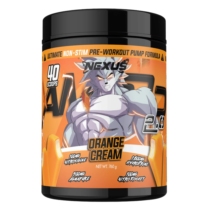 PER4M Pump Pre-Workout (Caffeine Free)