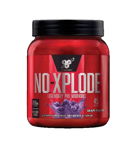BSN NO-Xplode Pre-Workout Grape.