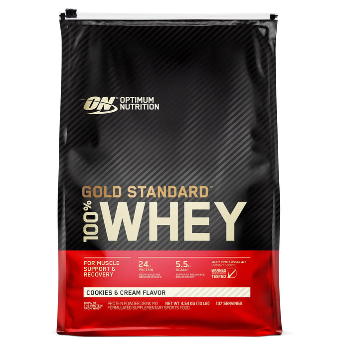 Optimum Nutrition Gold Standard 100% Whey Protein Powder