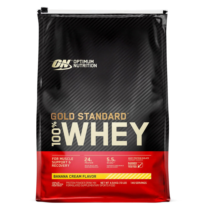 Optimum Nutrition Gold Standard 100% Whey Protein Powder