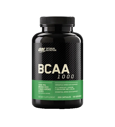 Optimum Nutrition BCAA 1000 – Muscle Recovery Capsules NZ