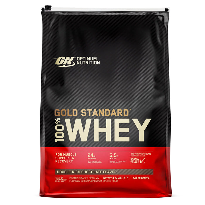 Optimum Nutrition Gold Standard 100% Whey Protein Powder