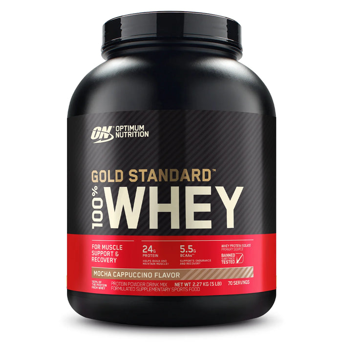 Optimum Nutrition Gold Standard 100% Whey Protein Powder