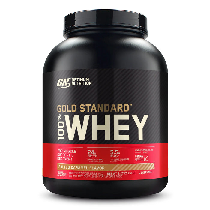 Optimum Nutrition Gold Standard 100% Whey Protein Powder