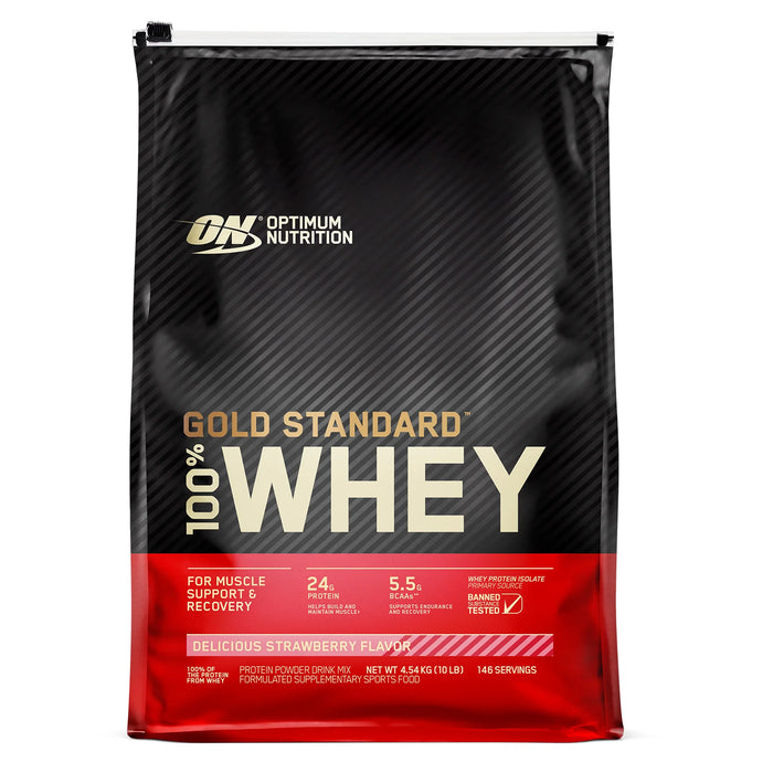 Optimum Nutrition Gold Standard 100% Whey Protein Powder
