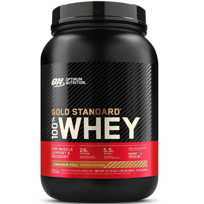 Optimum Nutrition Gold Standard 100% Whey Protein Powder