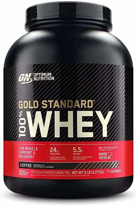 Optimum Nutrition Gold Standard 100% Whey Protein Powder