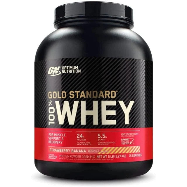 Optimum Nutrition Gold Standard 100% Whey Protein Powder