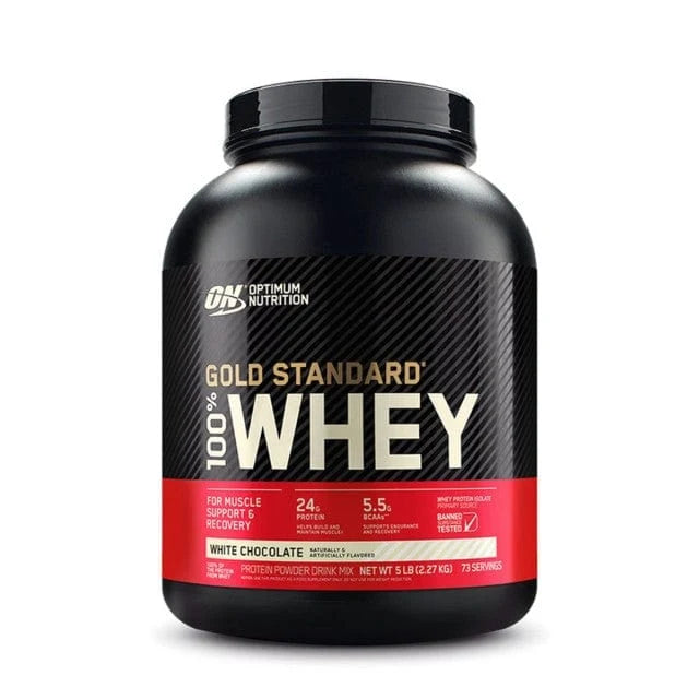 Optimum Nutrition Gold Standard 100% Whey Protein Powder