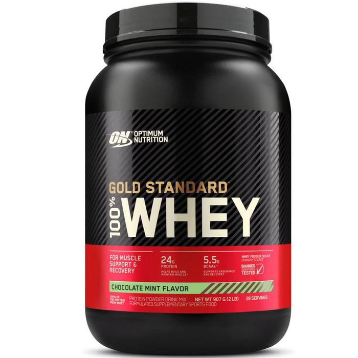 Optimum Nutrition Gold Standard 100% Whey Protein Powder