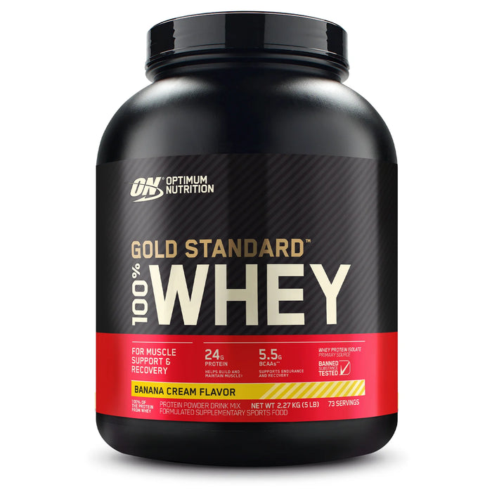 Optimum Nutrition Gold Standard 100% Whey Protein Powder
