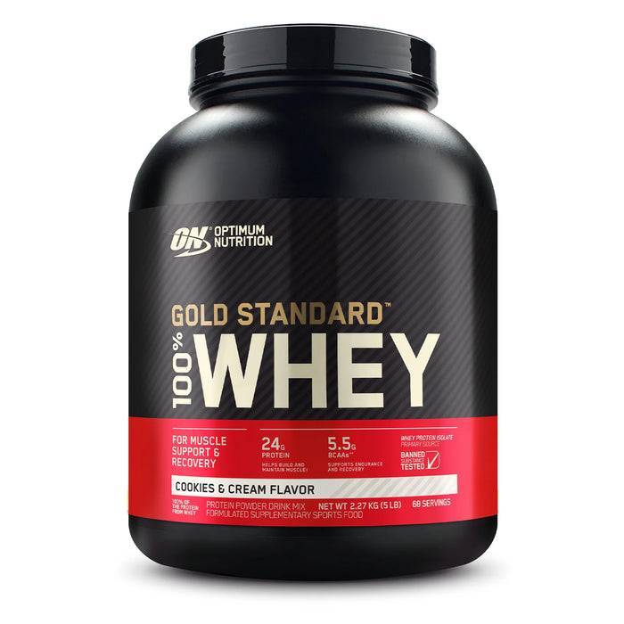 Optimum Nutrition Gold Standard 100% Whey Protein Powder