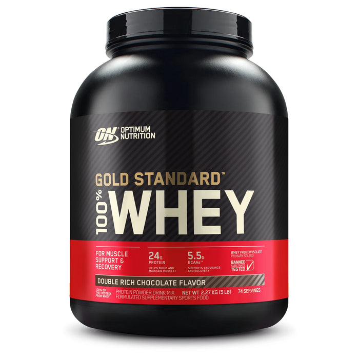 Optimum Nutrition Gold Standard 100% Whey Protein Powder