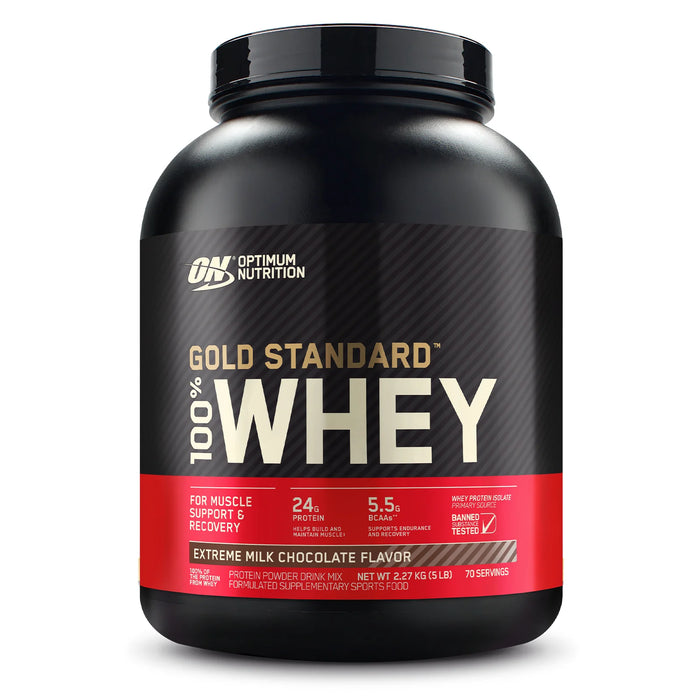 Optimum Nutrition Gold Standard 100% Whey Protein Powder
