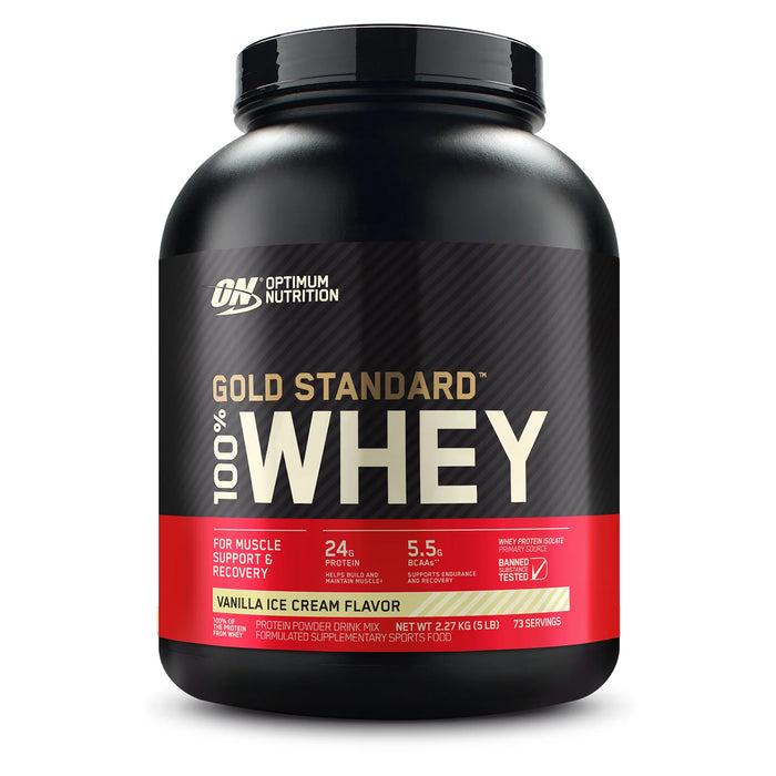 Optimum Nutrition Gold Standard 100% Whey Protein Powder