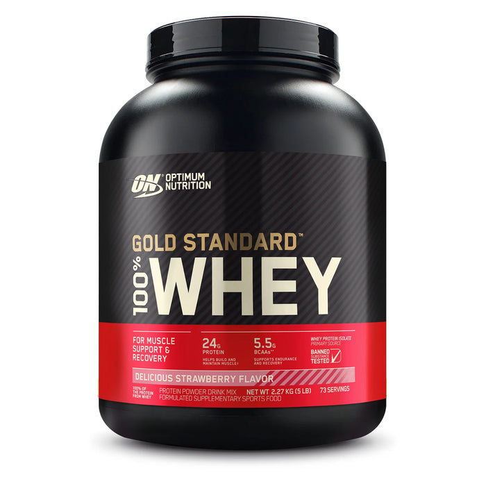Optimum Nutrition Gold Standard 100% Whey Protein Powder