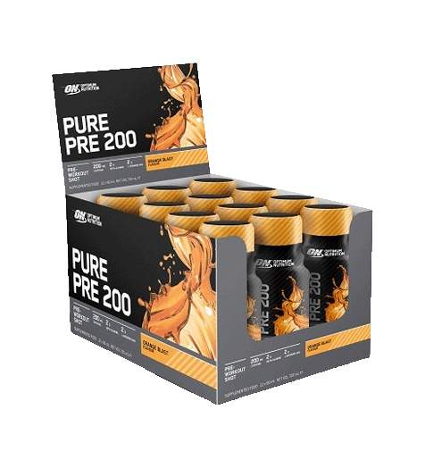 Optimum Nutrition Pure Pre 200 Shot