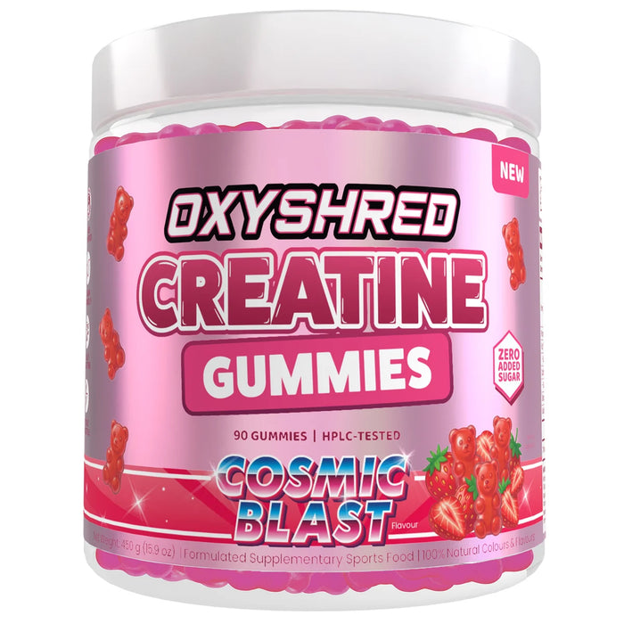 EHP Labs OxyShred Creatine Gummies