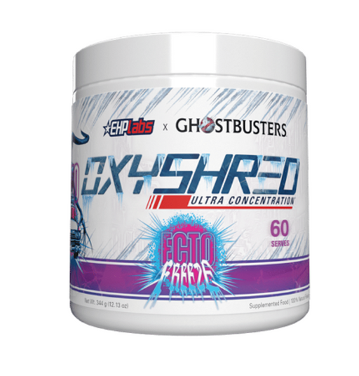 EHP Labs OxyShred Ultra Concentration Fat Burner ecto freeze.