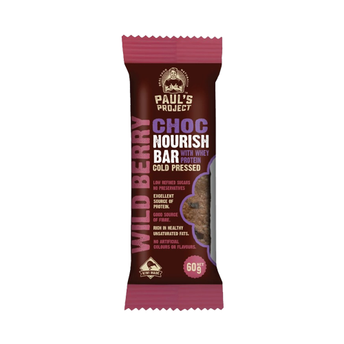 Paul's project Nourish Protein Bar