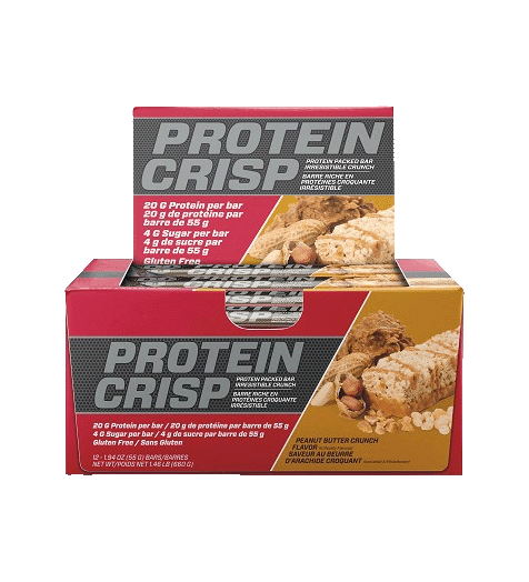 BSN Protein Crisp Bar Peanut Butter Crunch