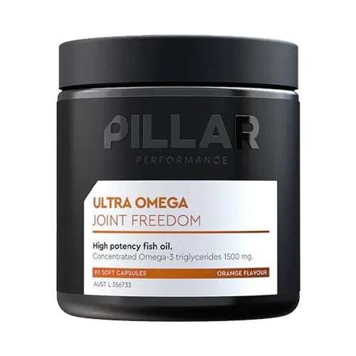 Pillar Performance Ultra Omega Joint Freedom 90 Capsules Orange Falvour - Fit vibes Nutrition