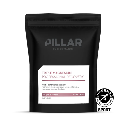 Pillar Triple Magnesium Powder Pouch